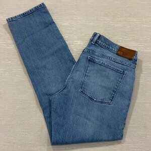 Mott & Bow Jeans Mens 35 x 32 Slim Fit Straight Leg Medium Wash Denim Pants